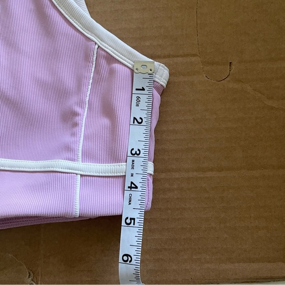 Wilo Australian Brand Small Removable Padded Bra Active Lilac - Size Small - Picture 5 of 8